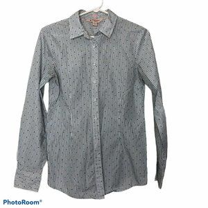 Brooks Brothers Red Fleece Pinstripe Button Down